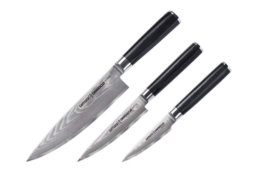 Samura Damascus Knife Set