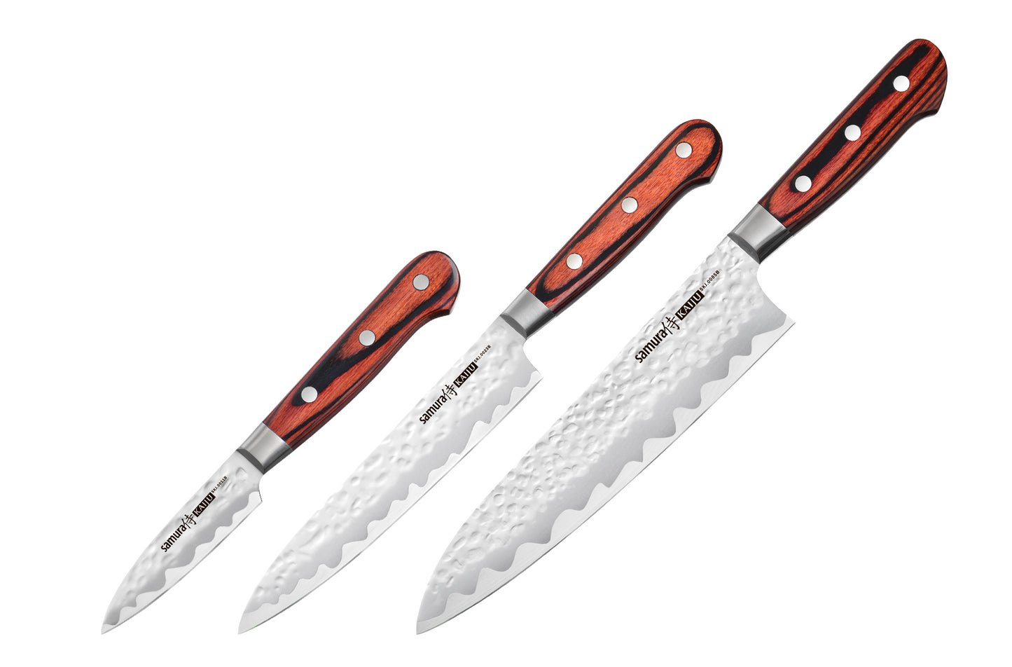 Kaiju Knife Set 3 pcs