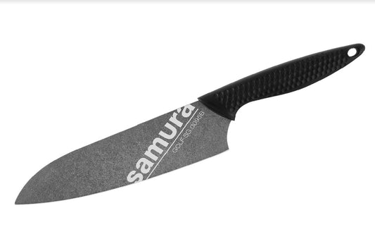 Golf Stonewash Santoku Knife