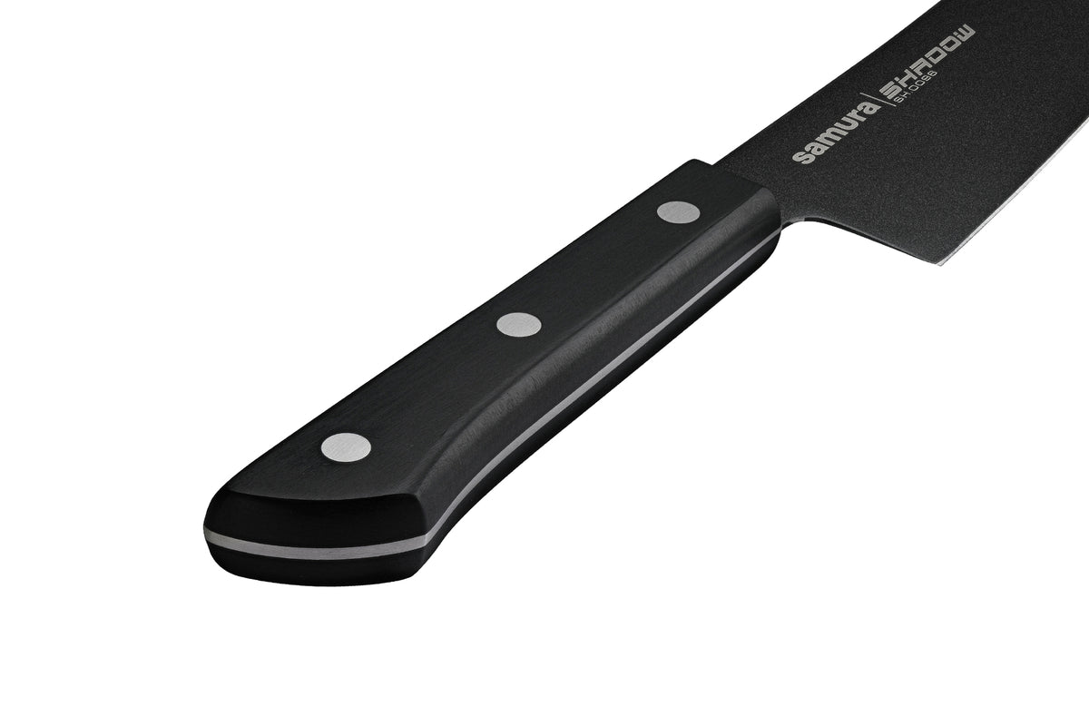 Samura Shadow cuchillo santoku grande 197 mm – imagen 6