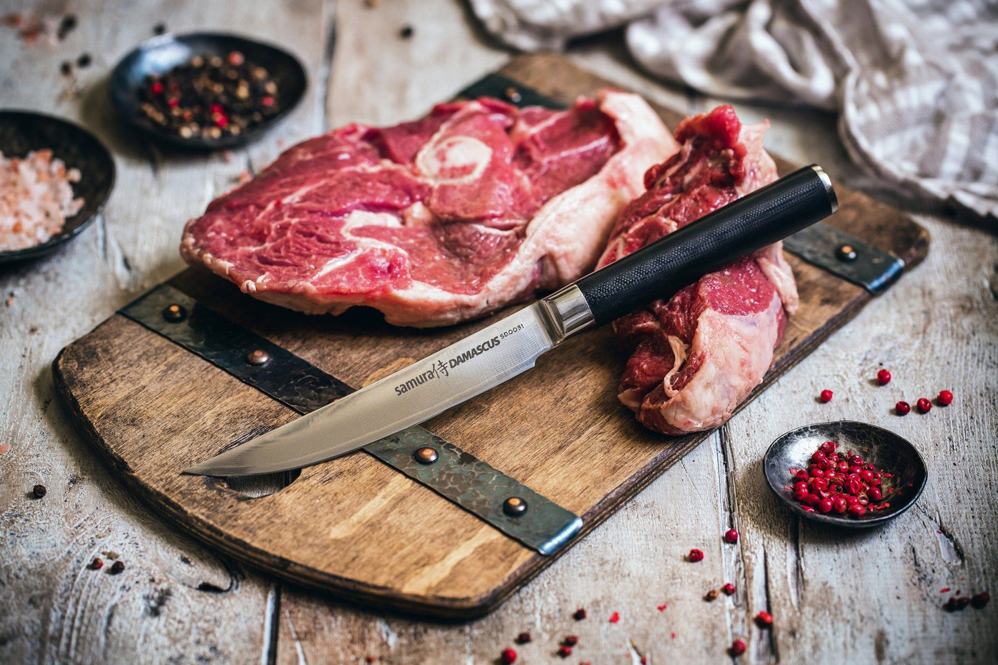 Samura Damascus Steak Knife