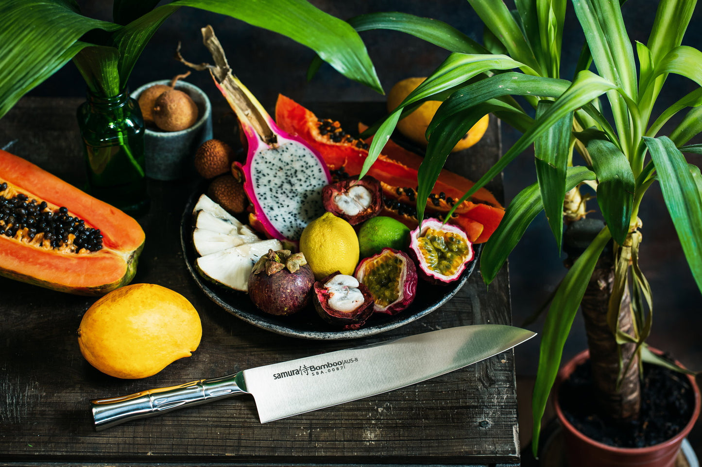 Samura Bamboo Grand Chef Knife
