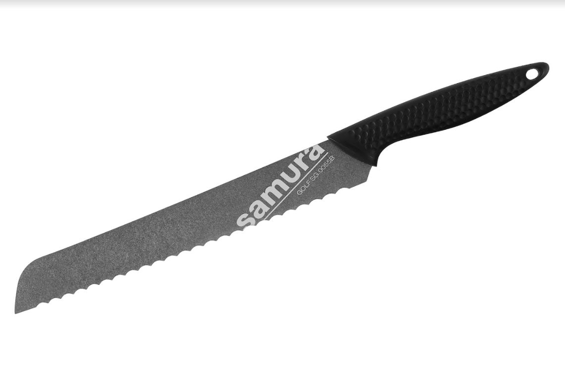 Golf Stonewash Bread Knife