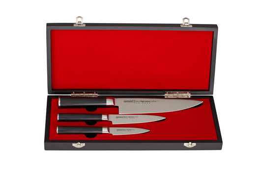 Mo-V Knife Set