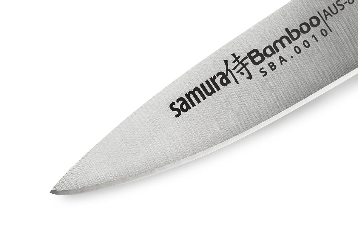 Samura Bamboo Paring Knife 80 mm – image 5