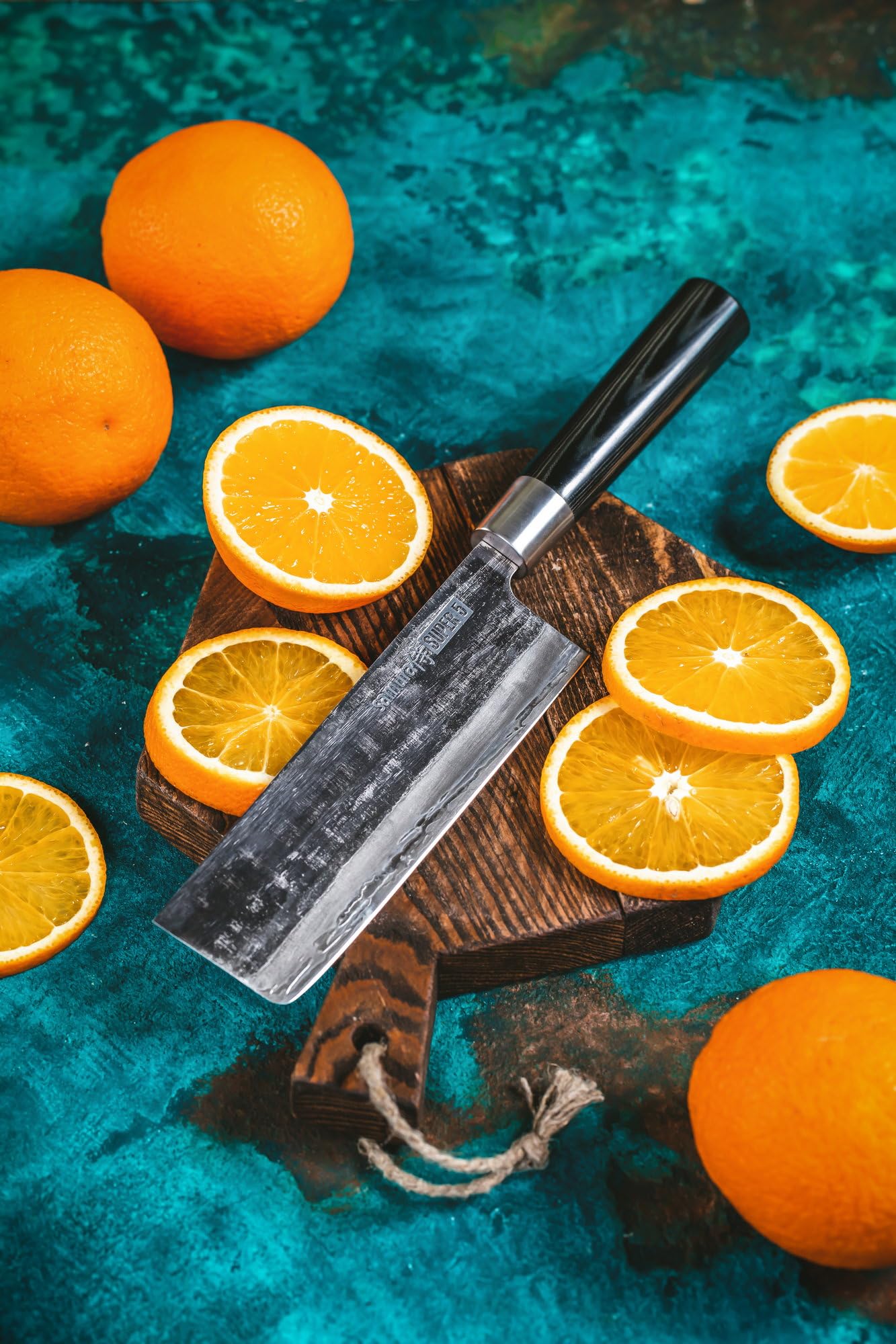 Super 5 Nakiri Knife
