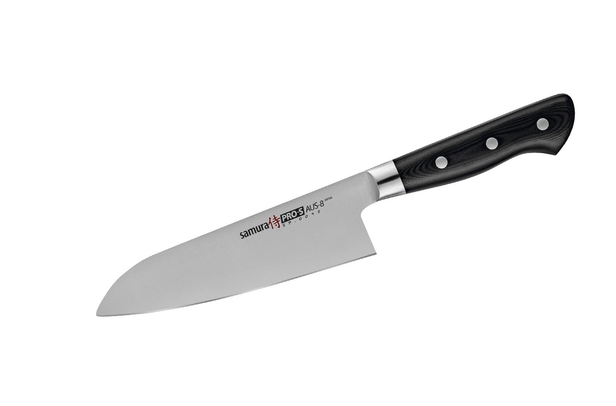 Samura Pro-S couteau santoku 175 mm – vue principale