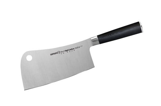 Mo-V Cleaver Knife