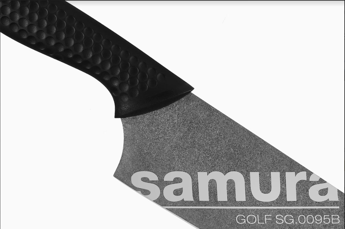 Golf Stonewash Santoku Knife