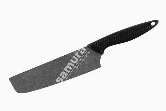 Golf Stonewash Nakiri Knife