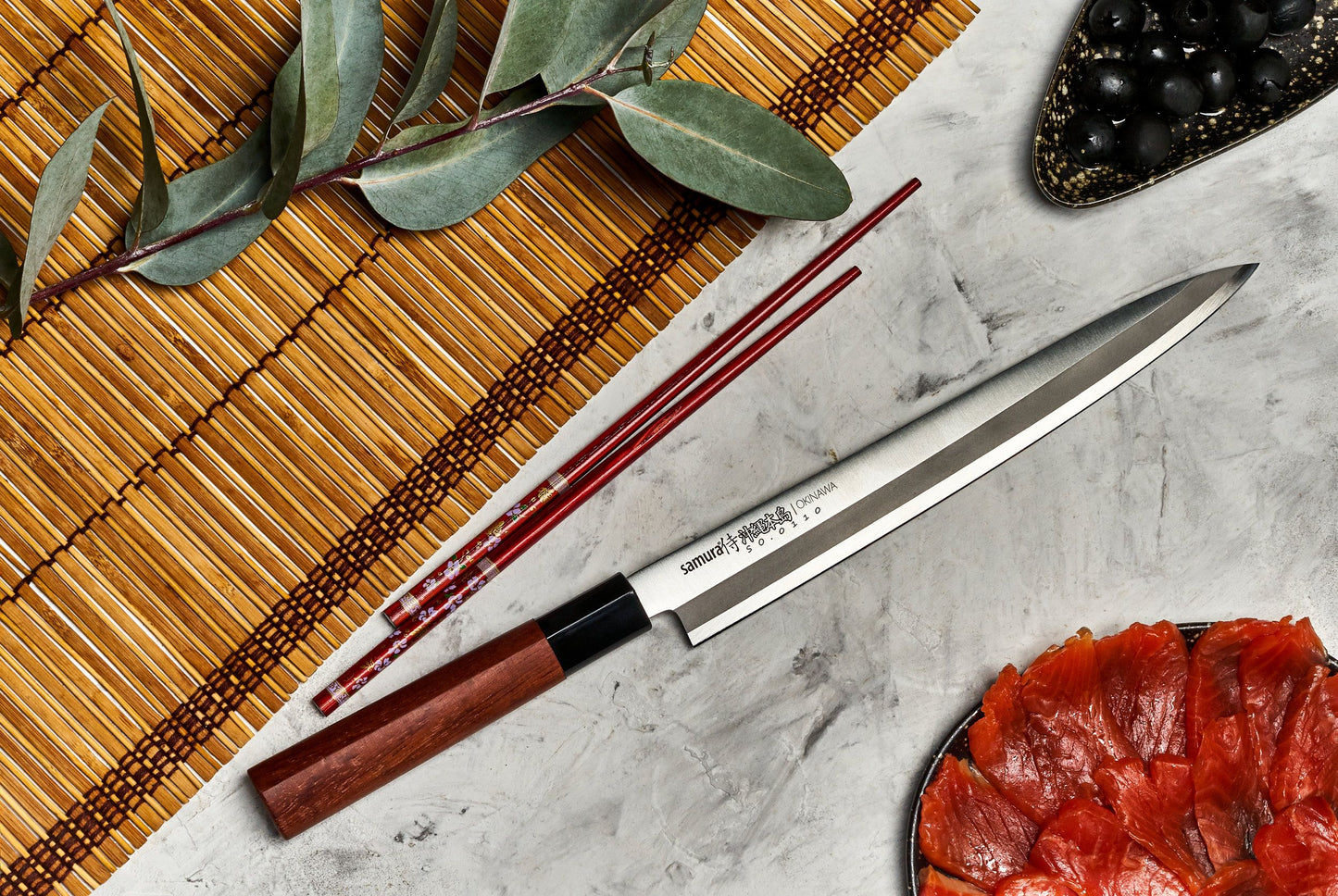 Okinawa Yanagiba Knife