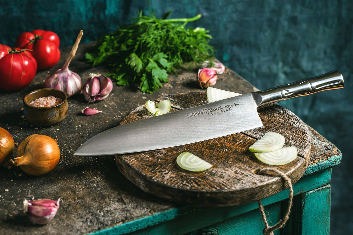 Samura Bamboo Grand Chef Knife
