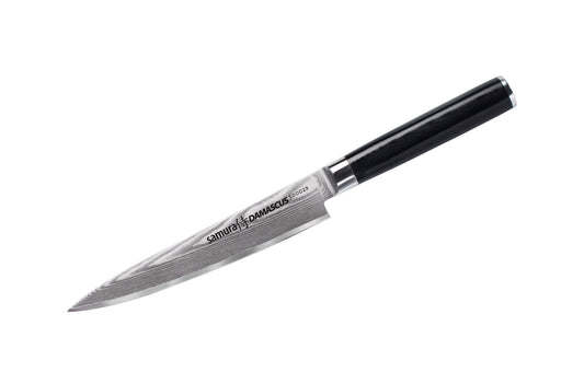 Damascus Utility Knife