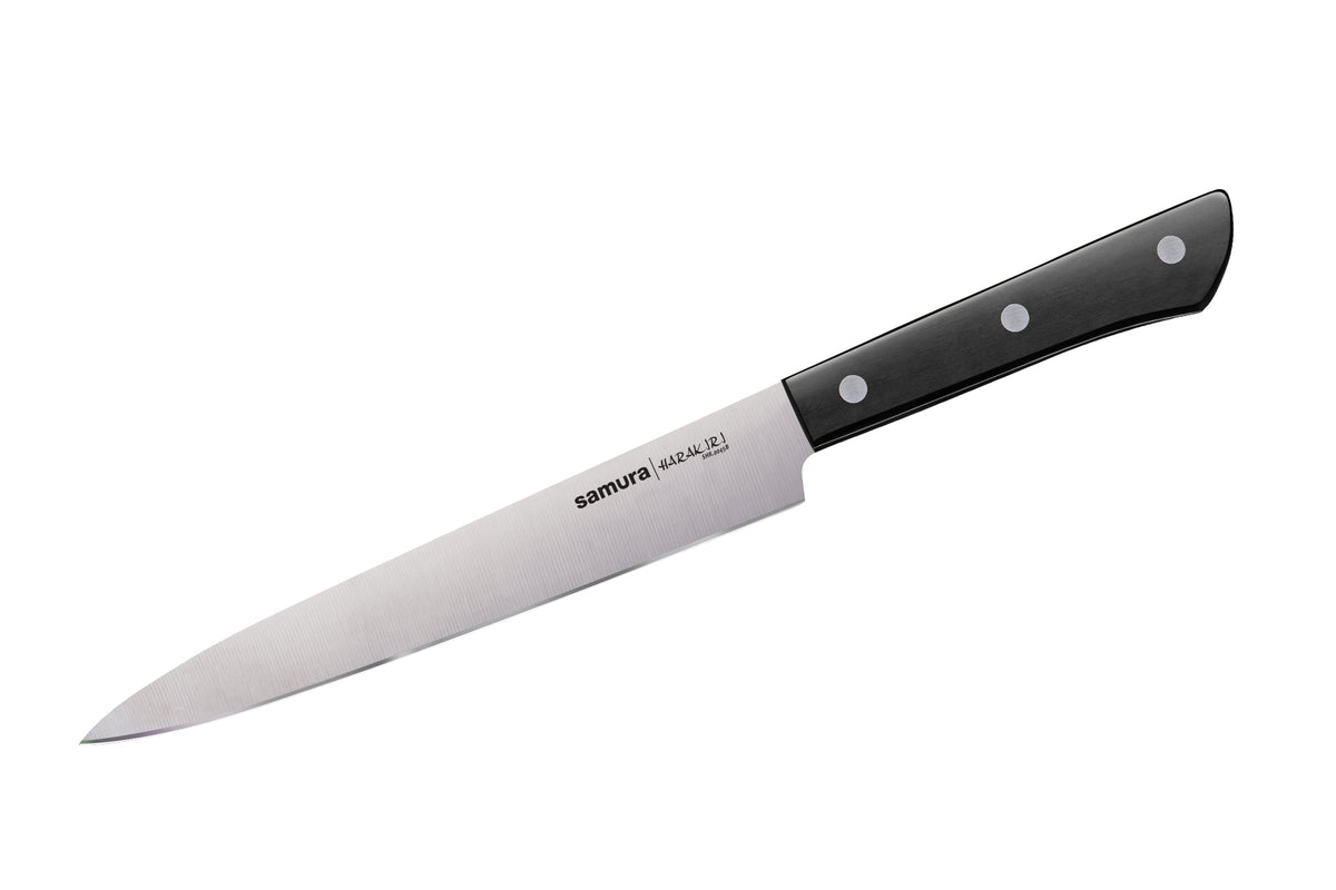 Samura Harakiri Knife Set, 8 pcs, Black Handle – image 4