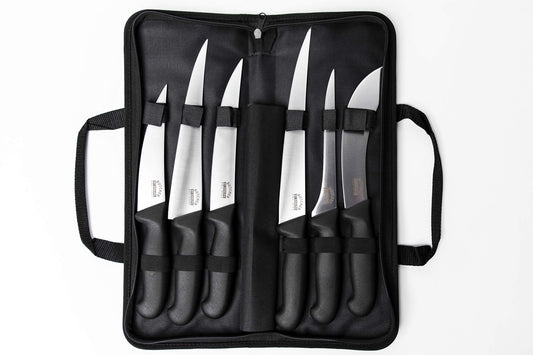 Butcher Knife Set 6 pcs