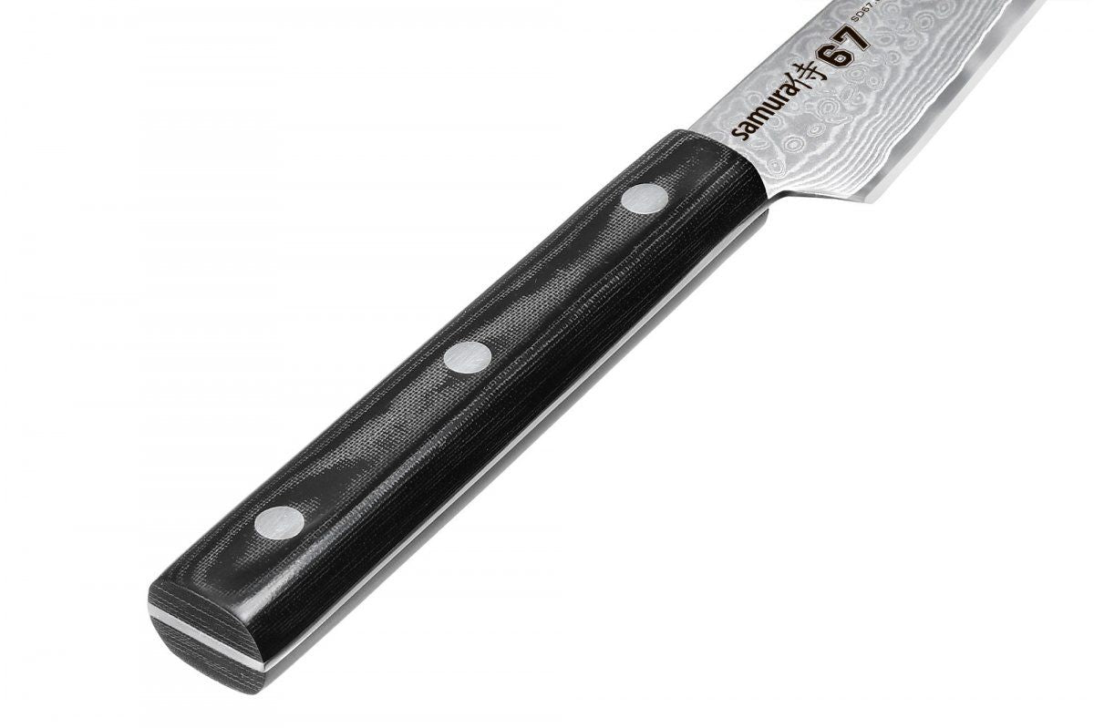 67 Damascus Vegetable Knife