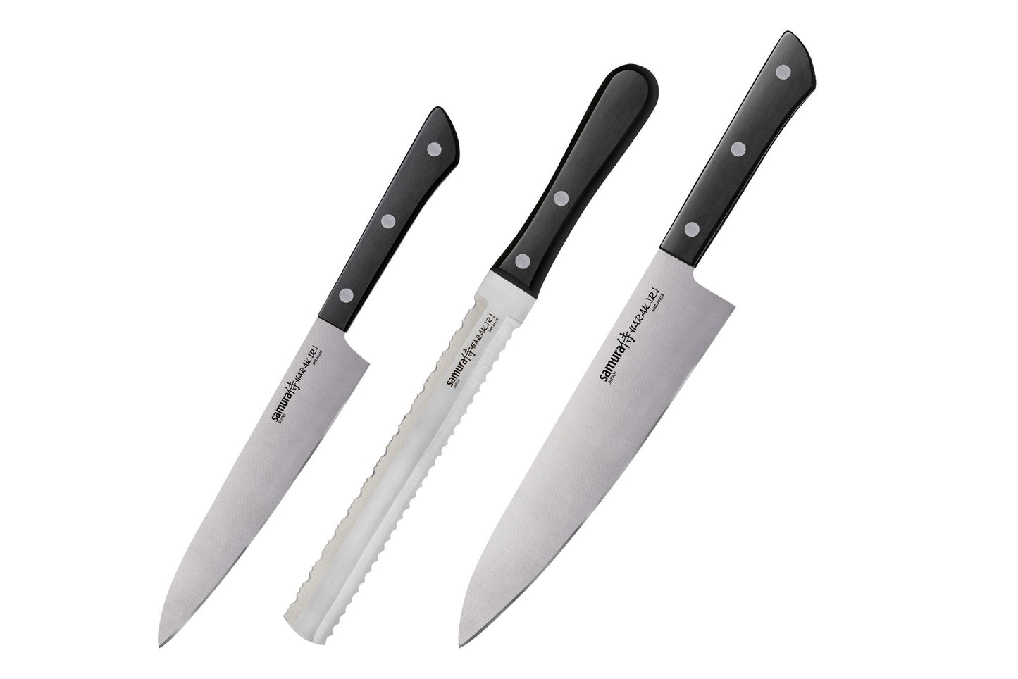 Harakiri Knife Set 3 pcs