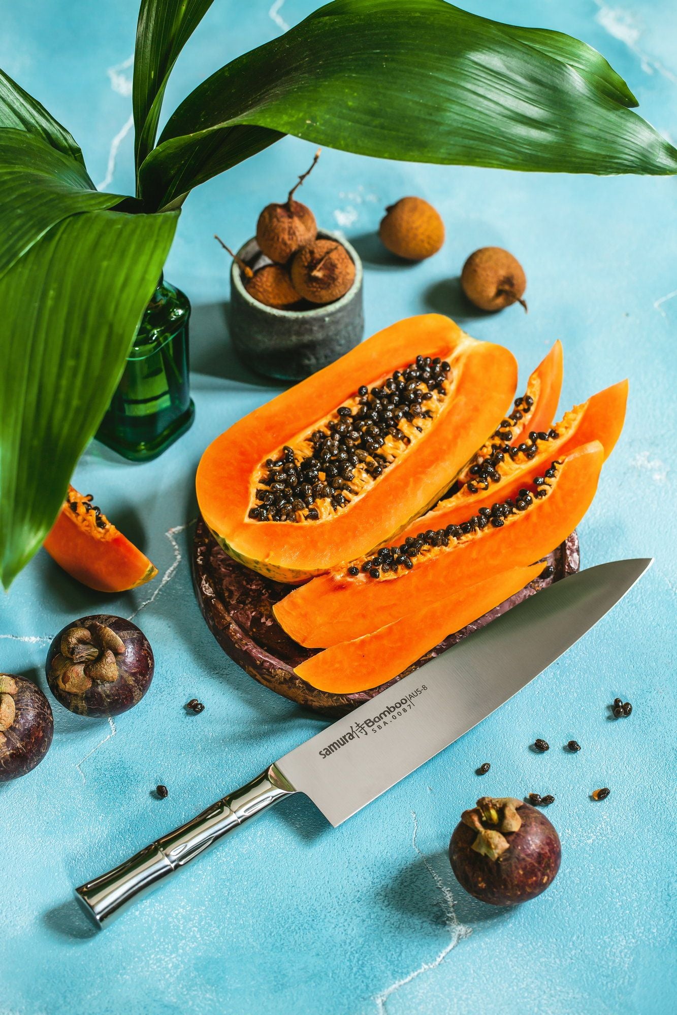 Samura Bamboo Grand Chef Knife