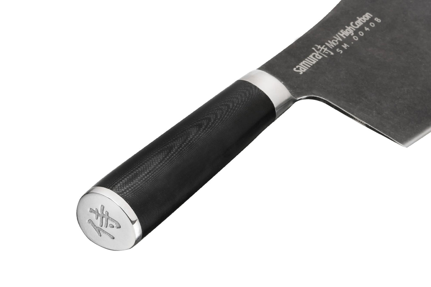 Samura Mo-V Stonewash Kitchen Cleaver