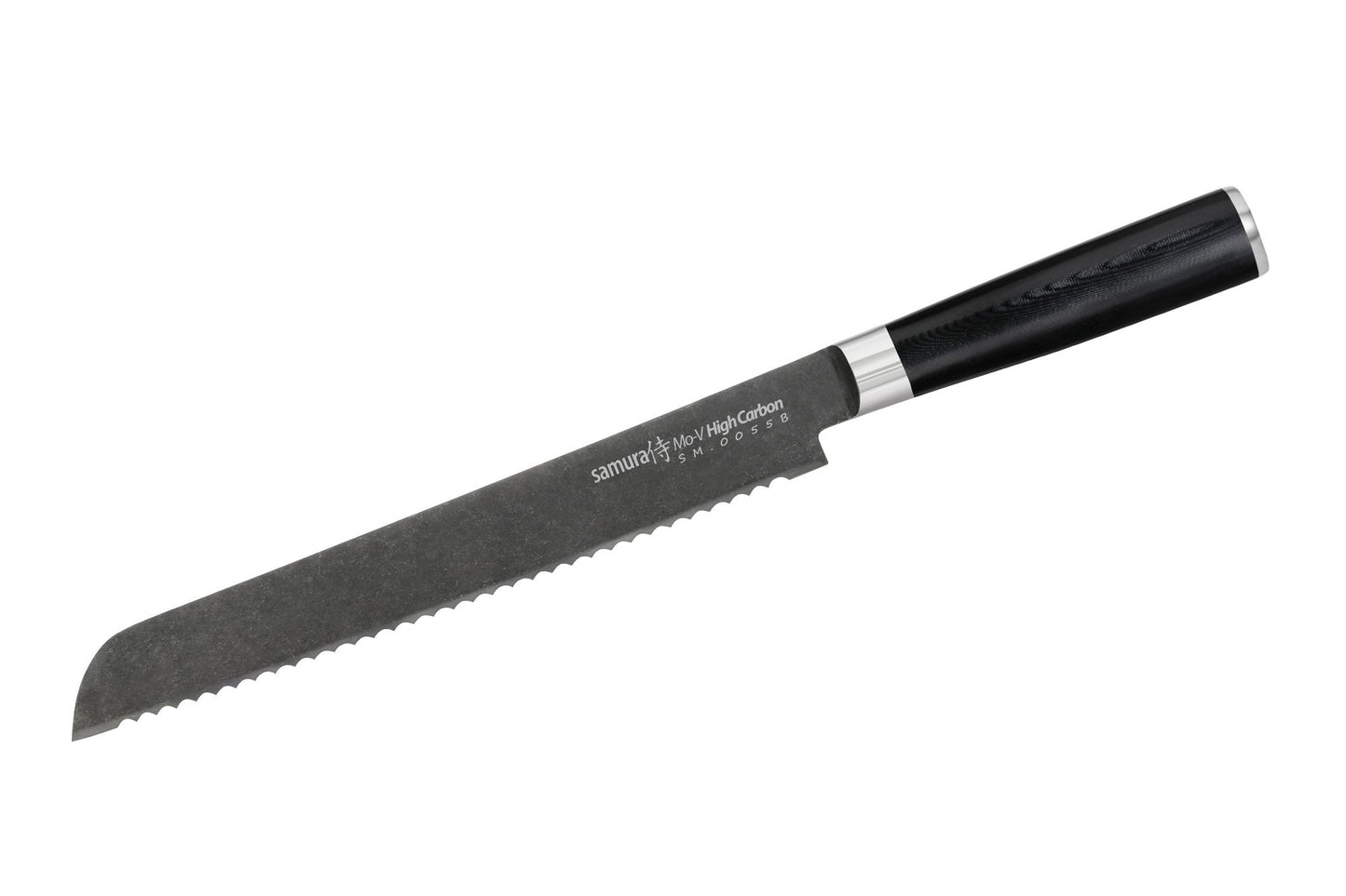 Mo-V Stonewash Bread Knife
