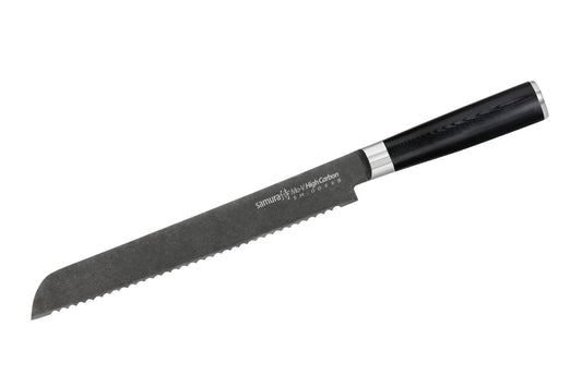 Mo-V Stonewash Bread Knife