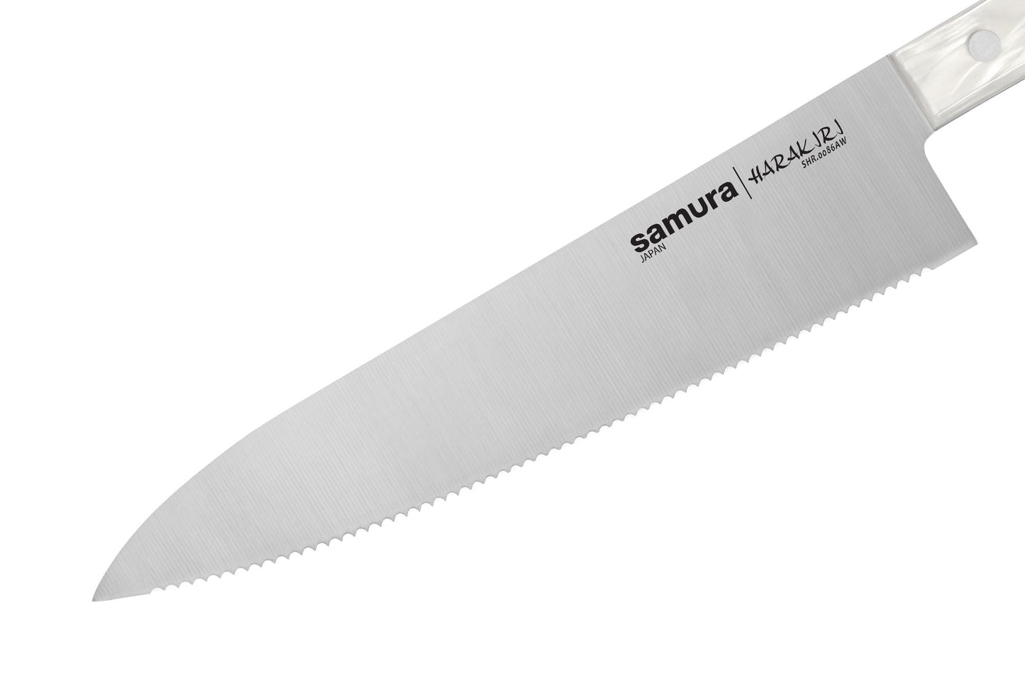 Samura Harakiri Serrated Chef Knife