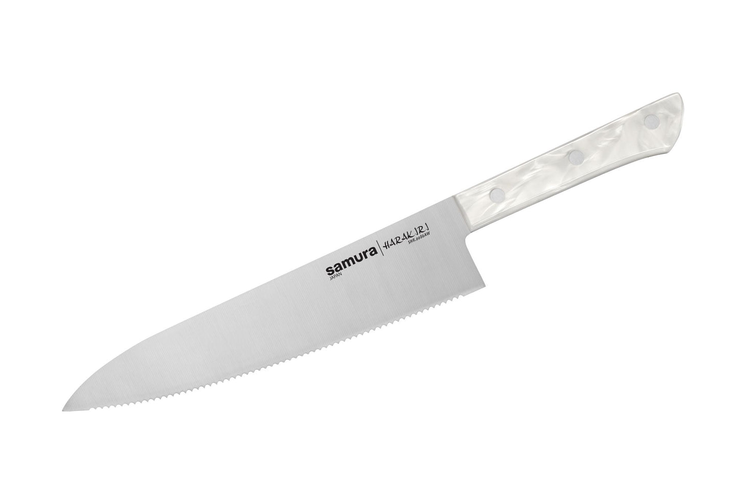 Samura Harakiri Serrated Chef Knife