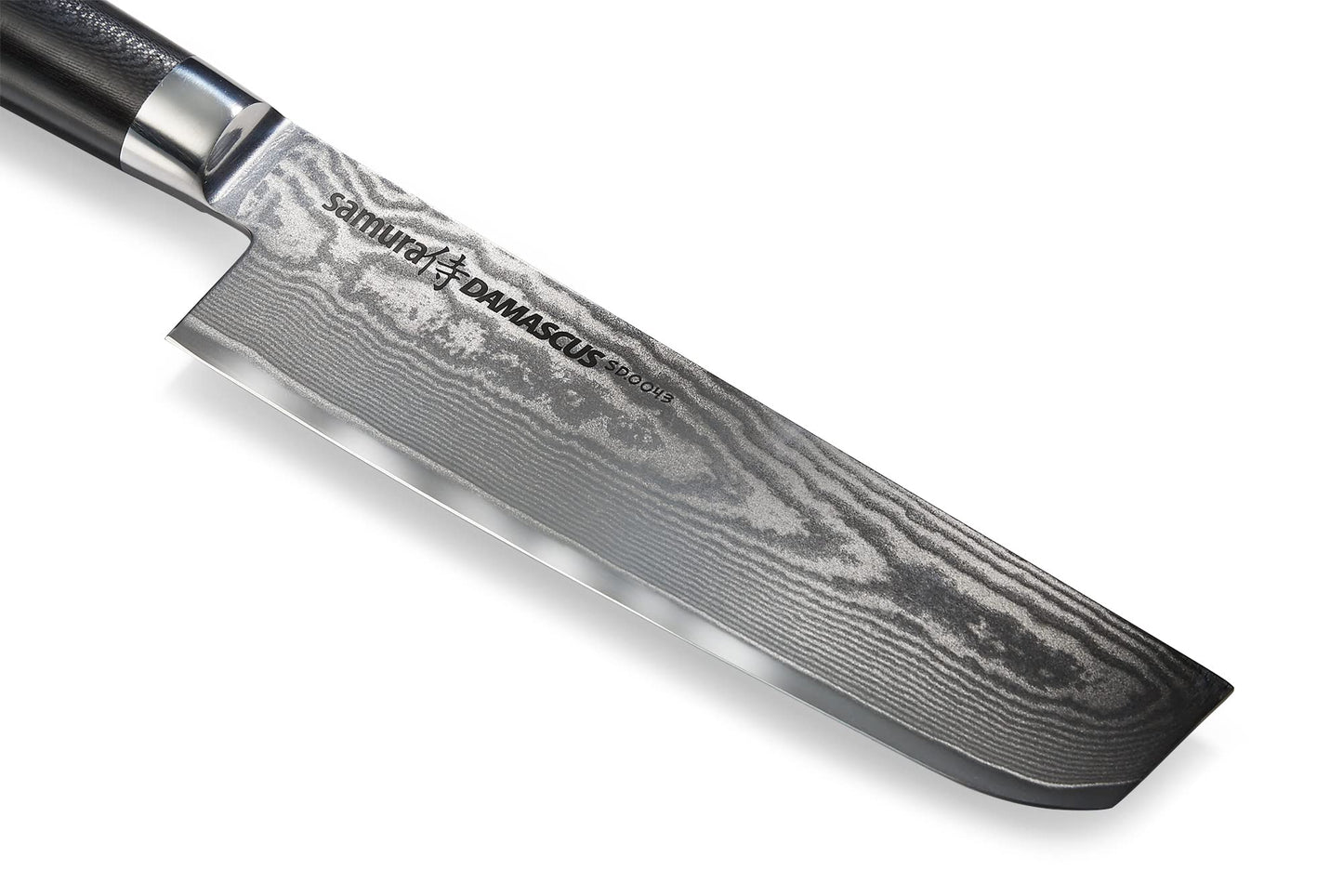Damascus Nakiri Knife