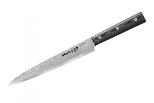 67 Damascus Slicing Knife