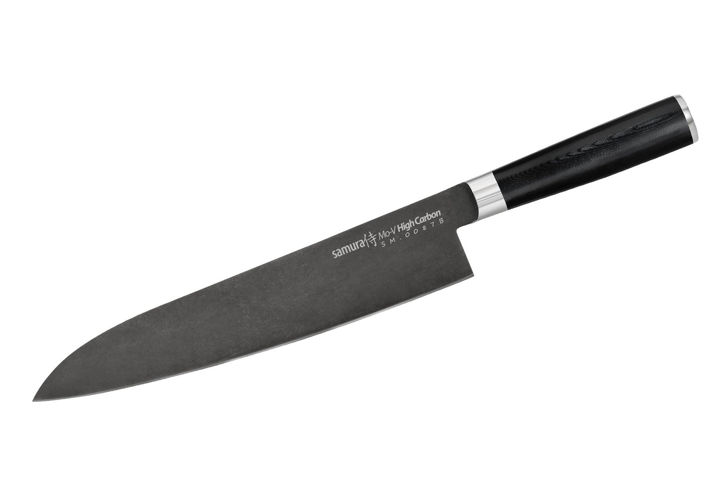 Samura Mo-V Stonewash Grand Chef Knife
