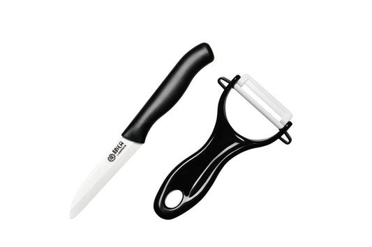 Samura Inca Paring Knife & Peeler Set