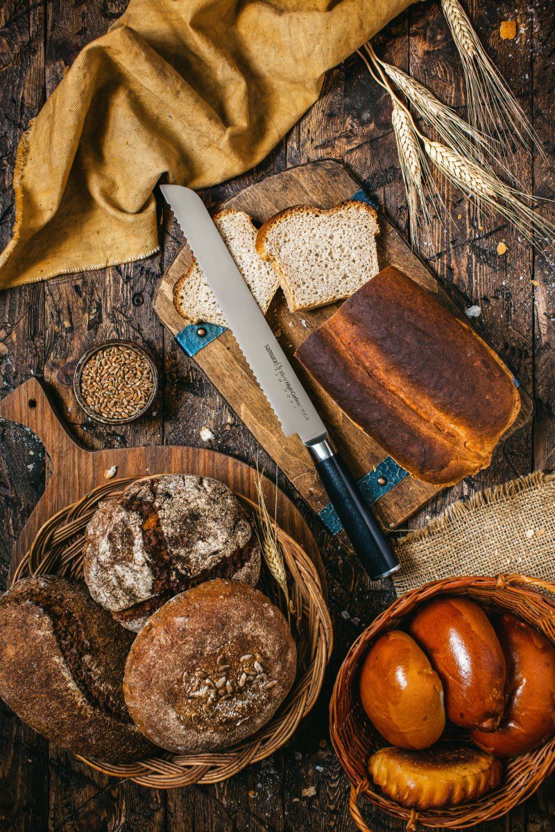 Mo-V Bread Knife