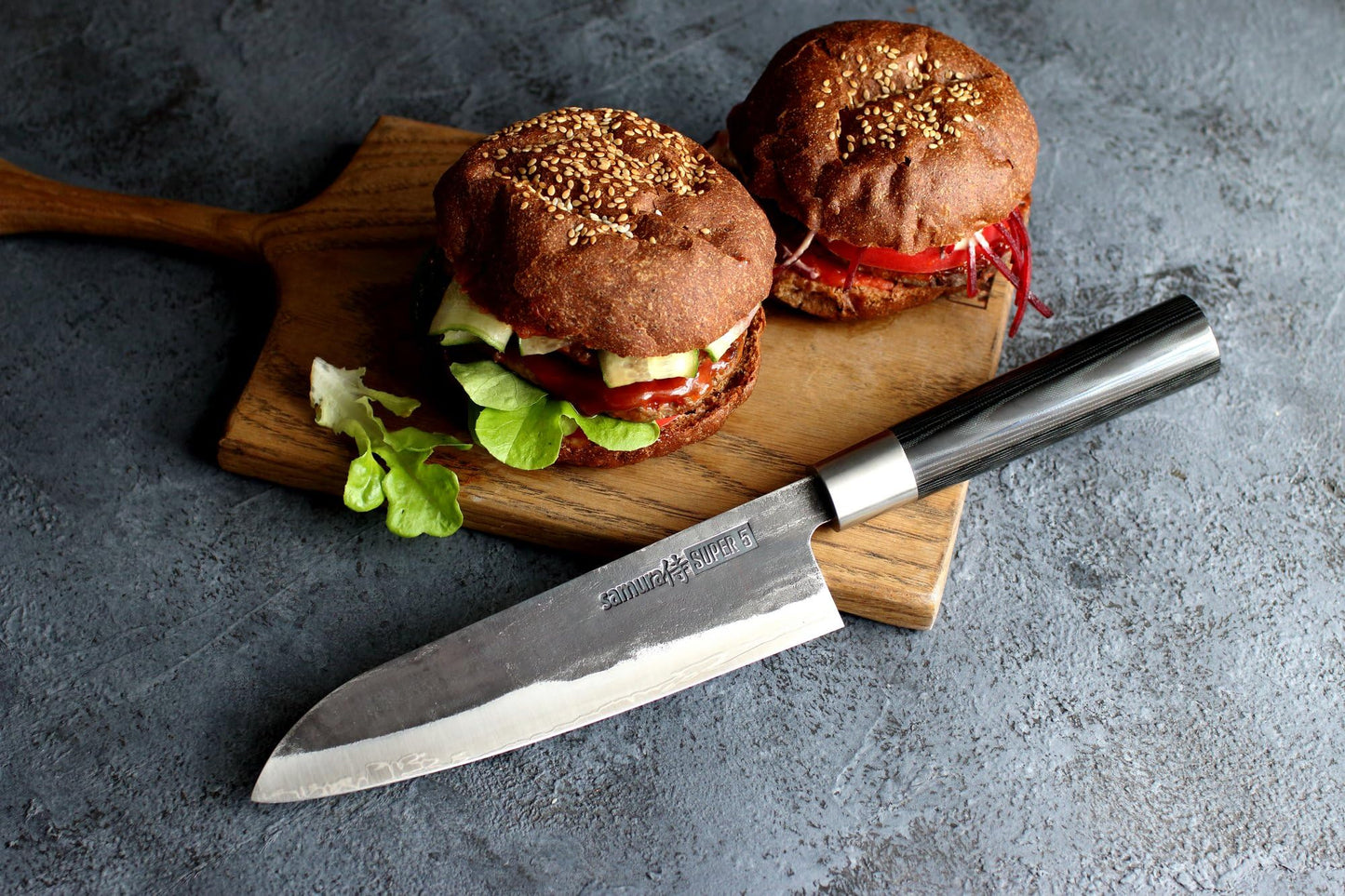 Super 5 Santoku Knife