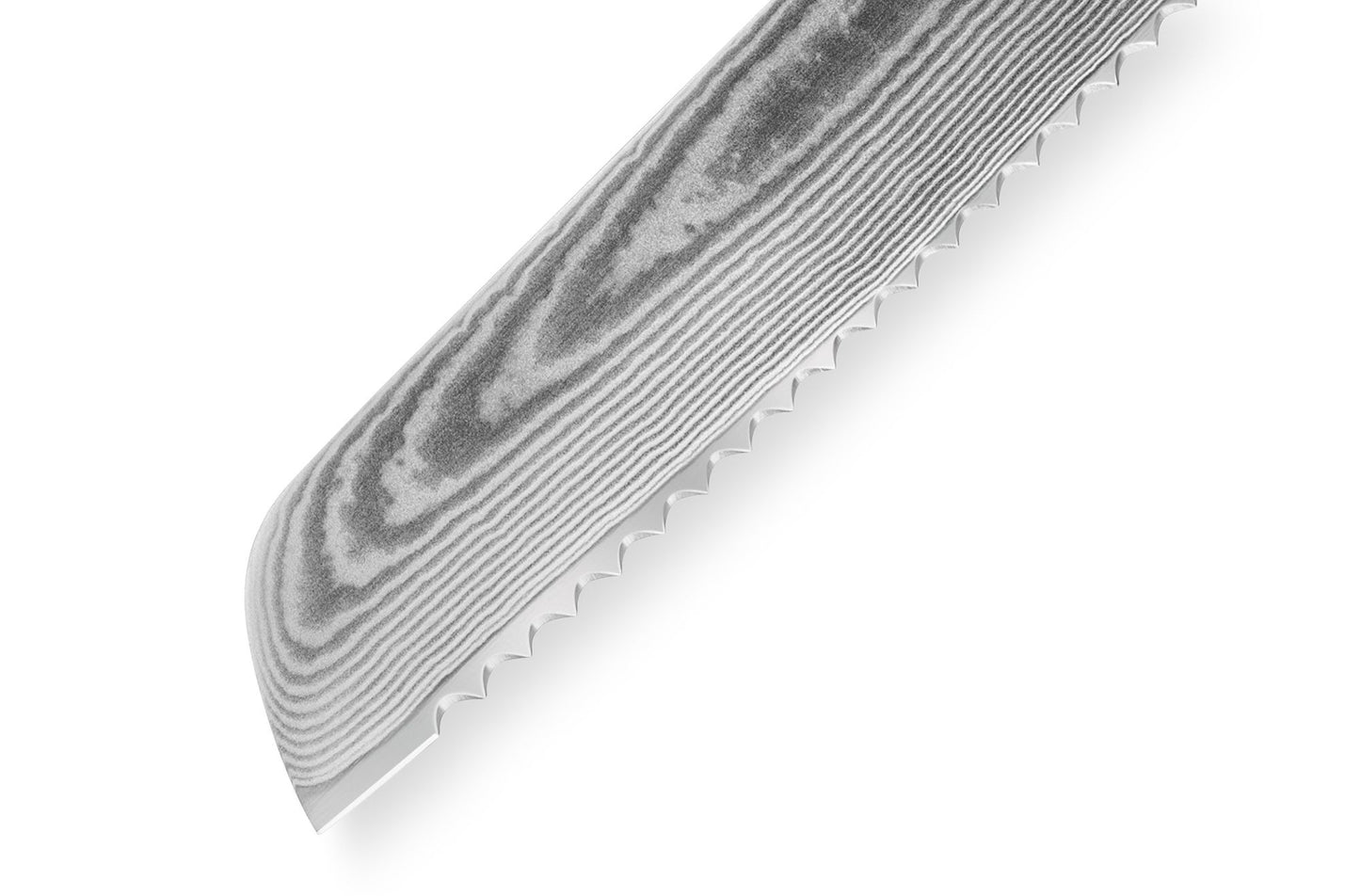 Damascus Bread Knife