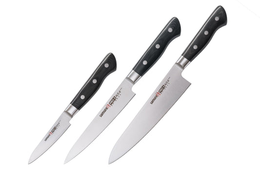 Samura Pro-S Knife Set 3 pcs