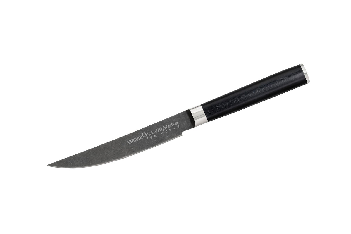 Samura Mo-V Stonewash Steak Knife 120 mm – main view