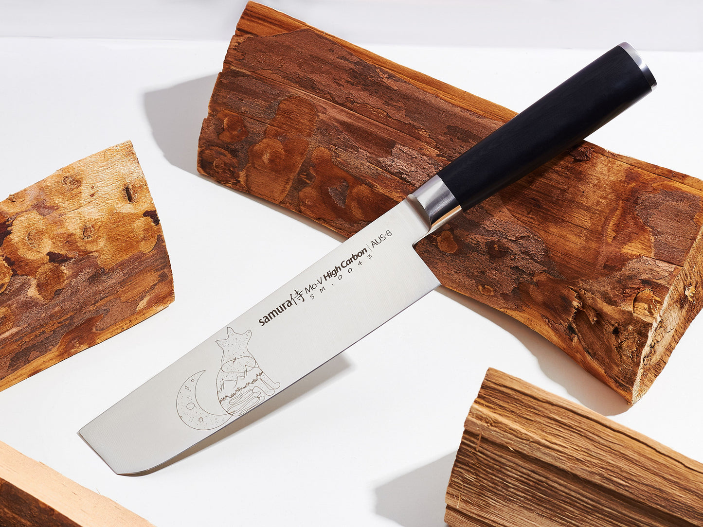 Samura Mo-V Nakiri Knife