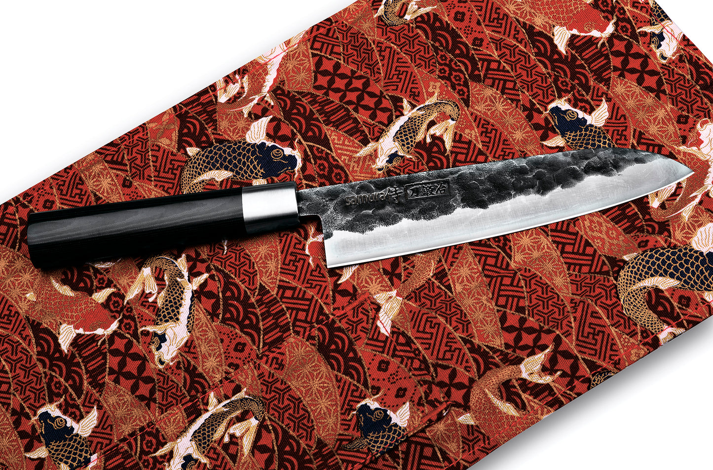 Blacksmith Santoku Knife