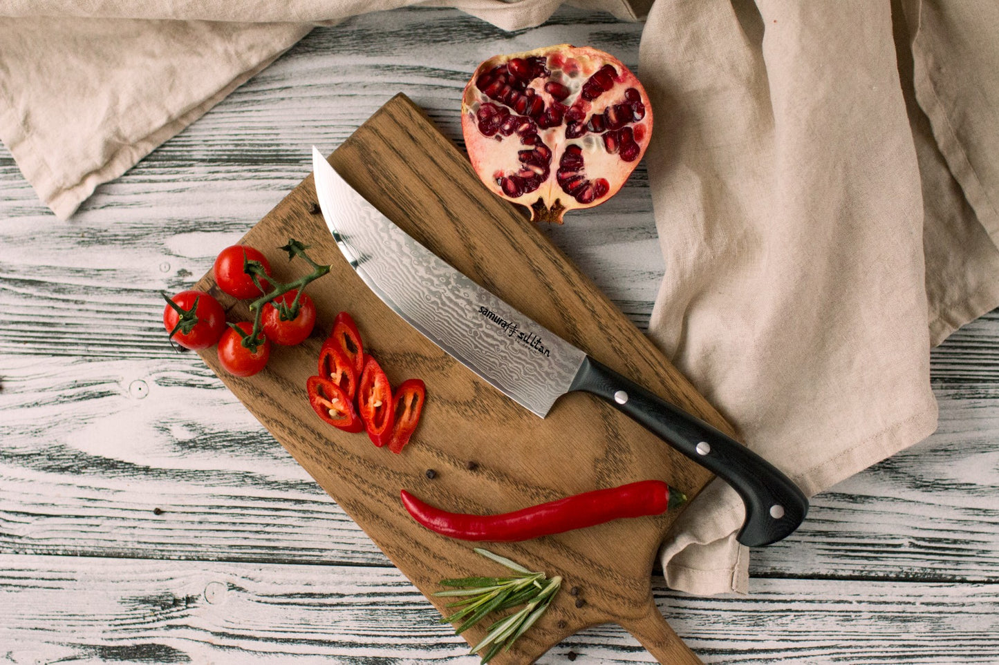 Sultan Pchak  Slicing Knife