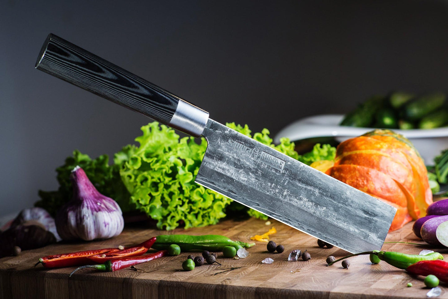 Super 5 Nakiri Knife
