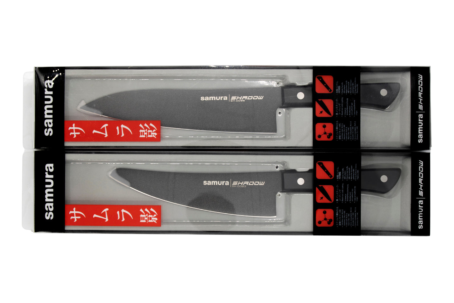 Shadow Santoku Knife
