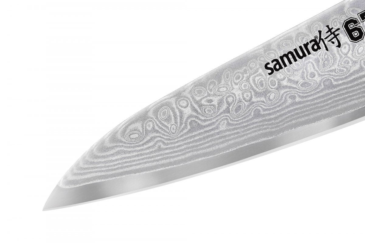 67 Damascus Vegetable Knife