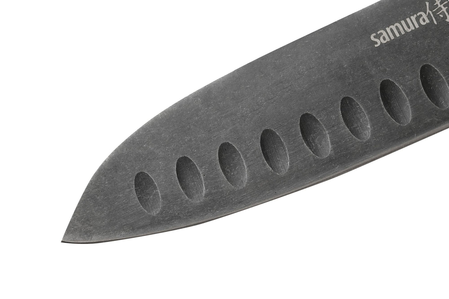 Samura Mo-V Stonewash Santoku Knife