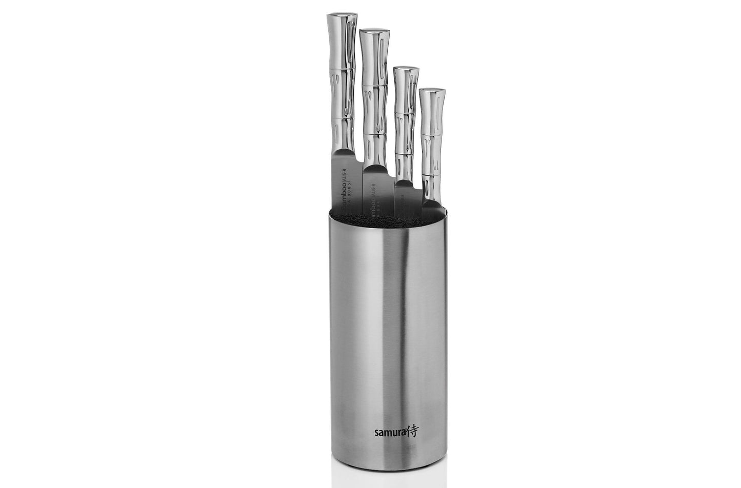 Samura Bamboo Knife Set with Stand