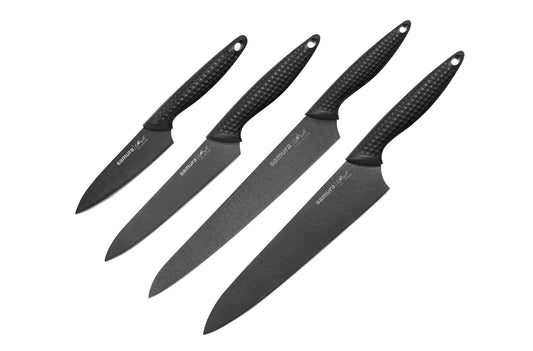 Golf Stonewash Knife Set 4 pcs