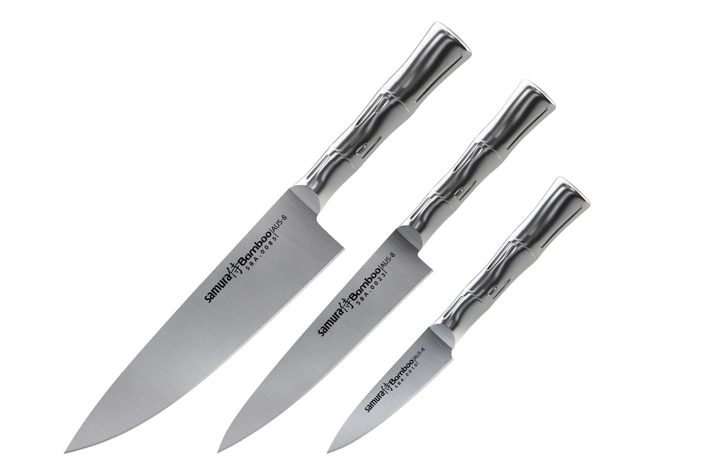 Samura Bamboo Knife Set