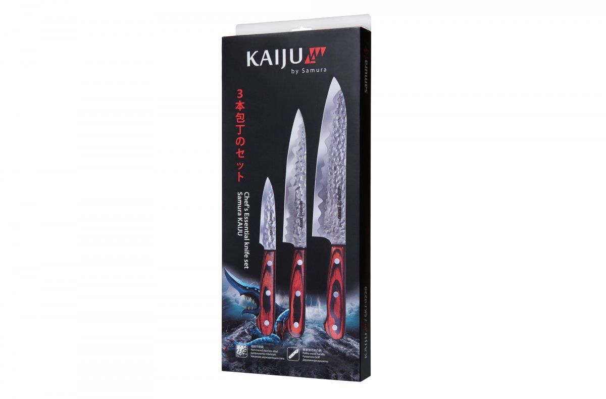 Kaiju Knife Set 3 pcs