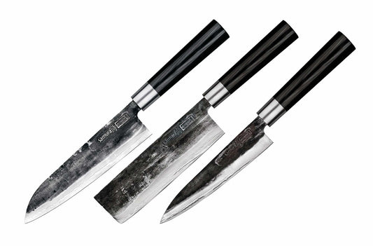 Super 5 Knife Set 3 pcs