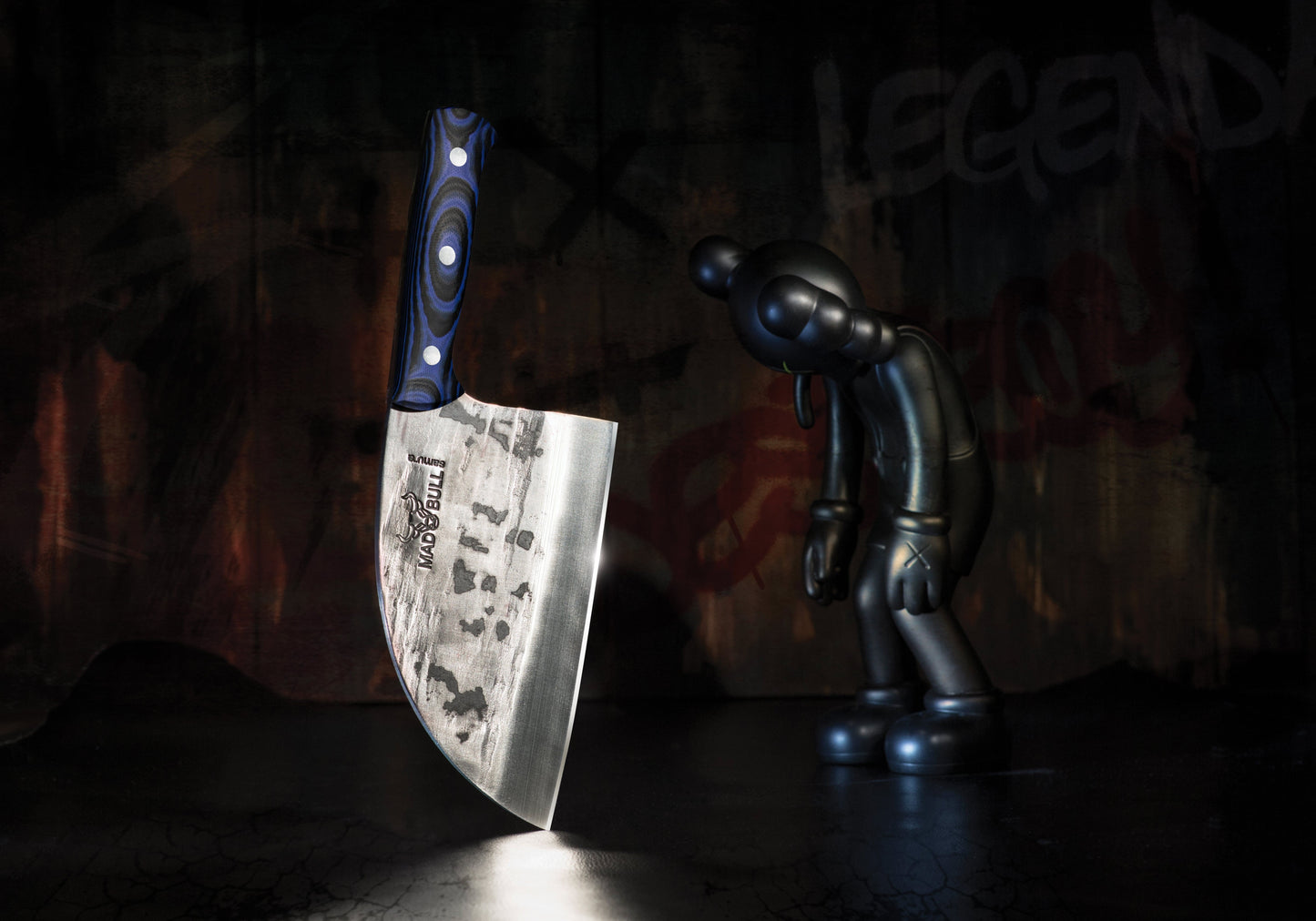 Mad Bull Serbian Cleaver