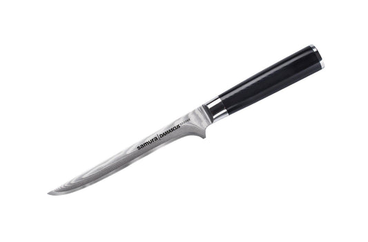 Damascus Boning Knife